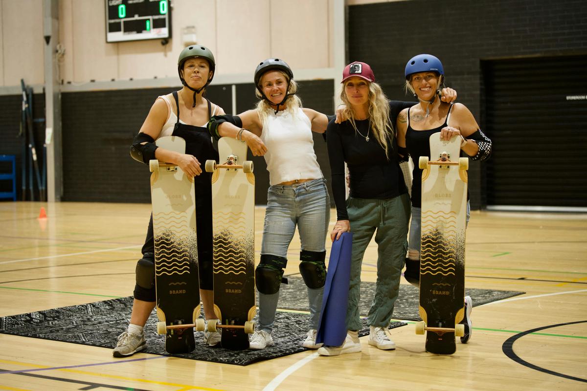 Longboard Lessons