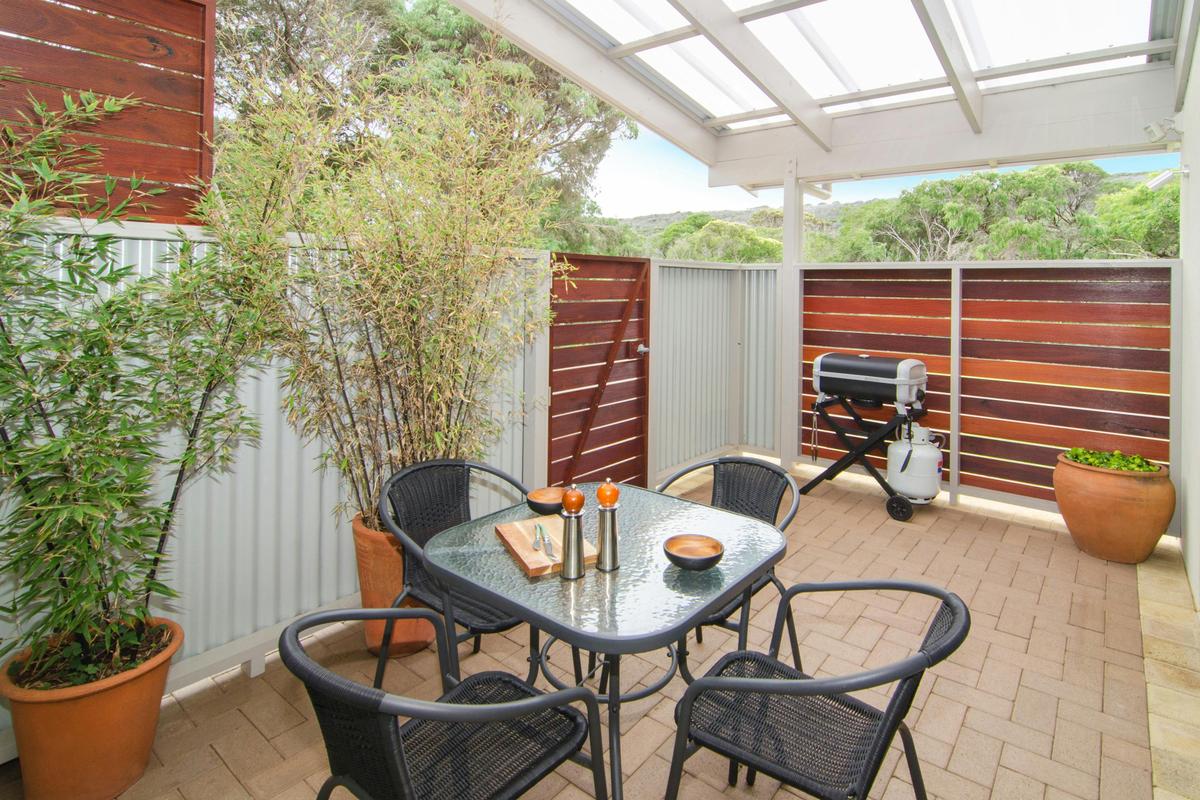 Studio 1 Courtyard