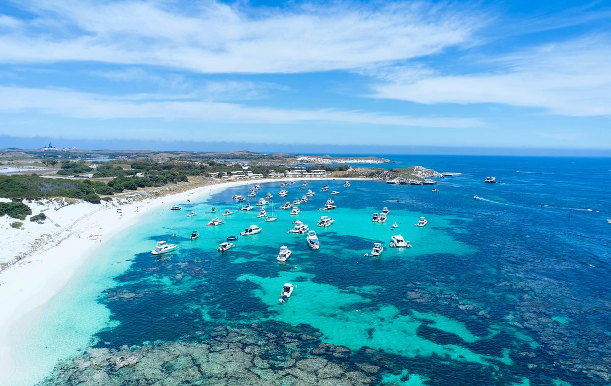Aerial of Longreach Bay