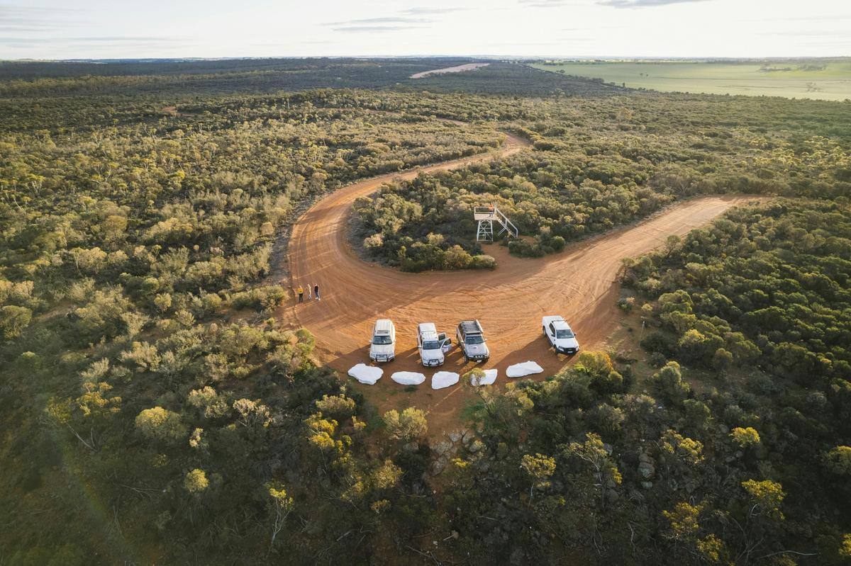 Lew's Lookout Area