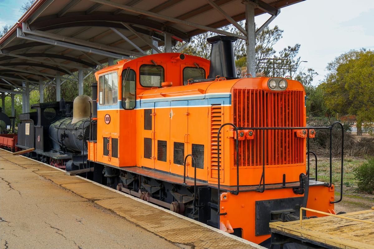 Merredin Railway Museum