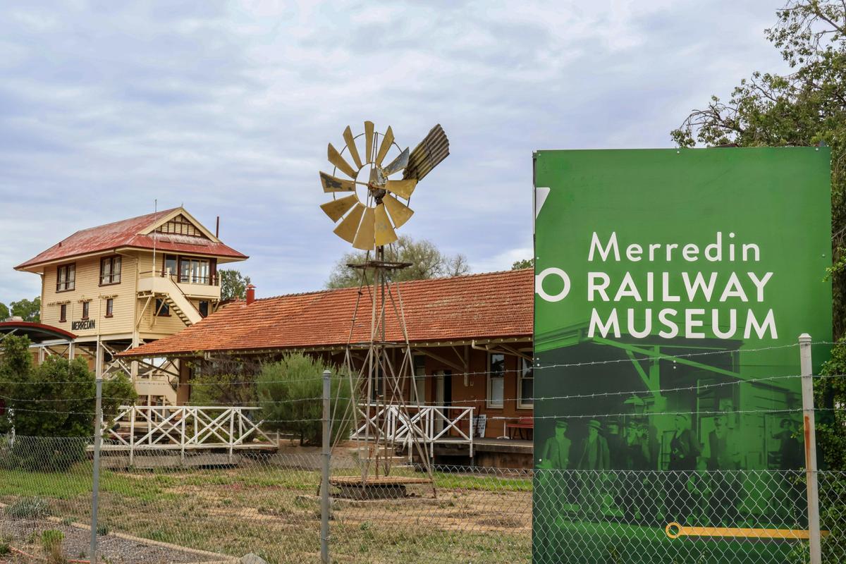 Merredin Railway Museum