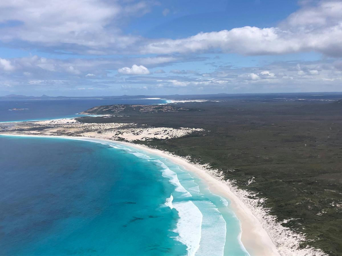 Esperance, White Sparkling Beaches 4 Day Tour