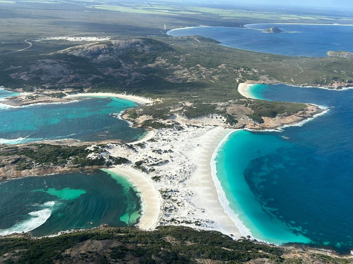 Esperance, White Sparkling Beaches 4 Day Tour