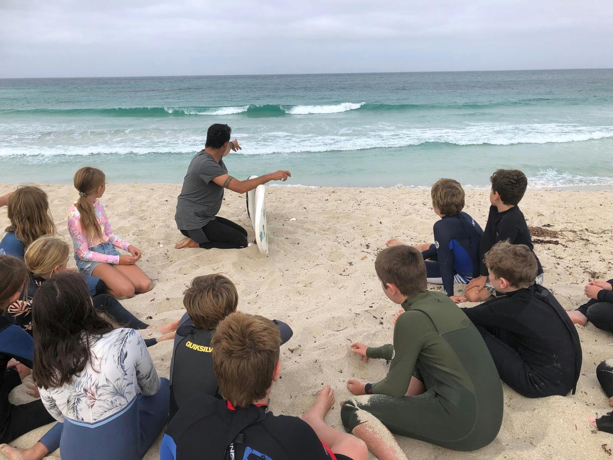 Margaret River Surfing Academy Group Surfing Lessons