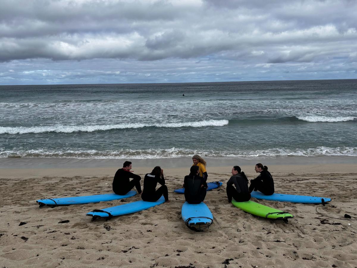 Private Surf Lesson — Margaret River Surfing Academy