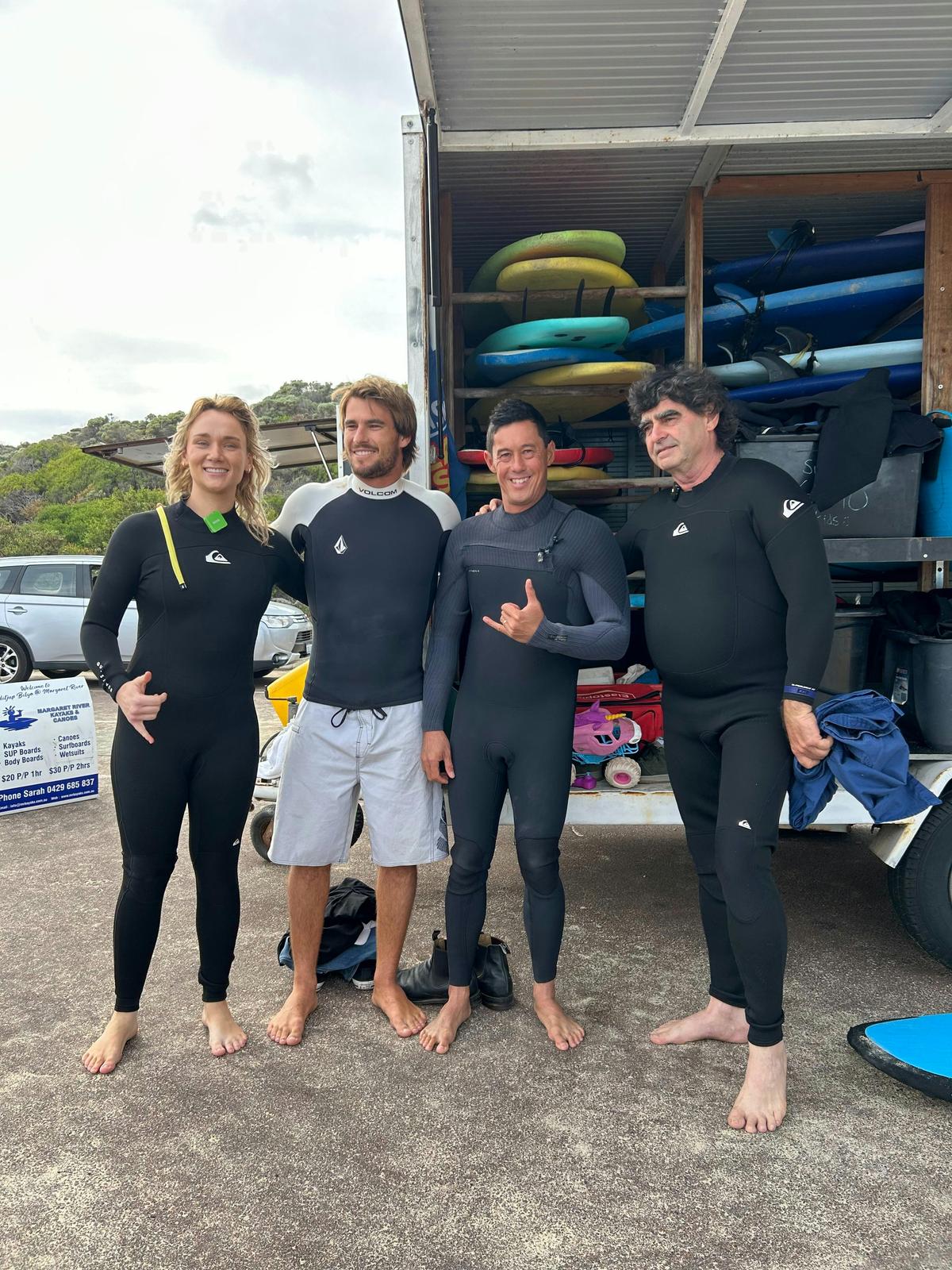 Private Surf Lesson — Margaret River Surfing Academy