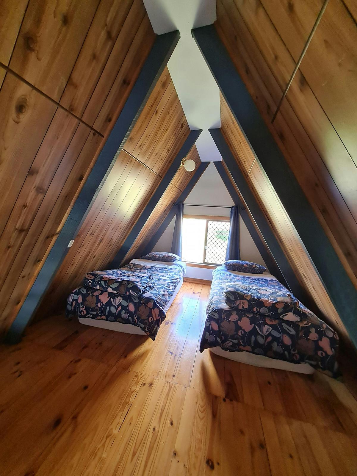 small chalet