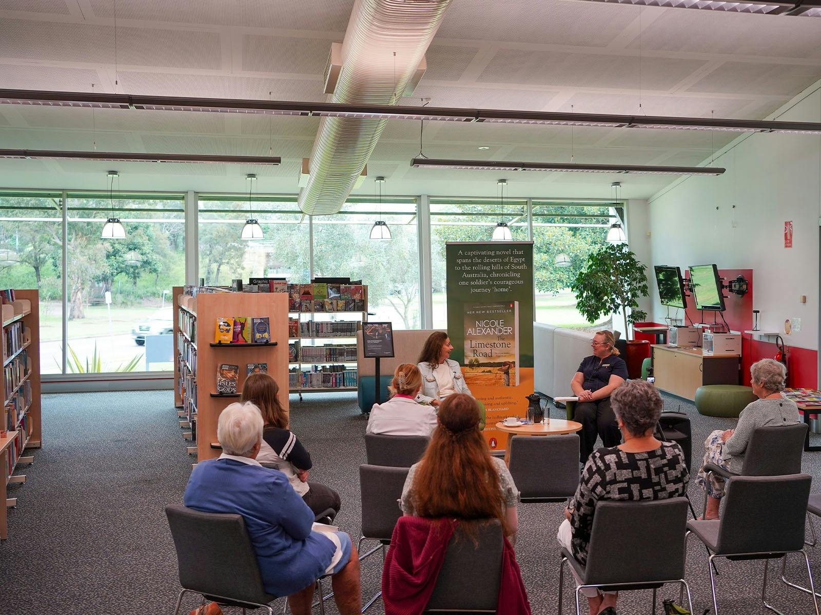 Nicole Alexander Author Talk