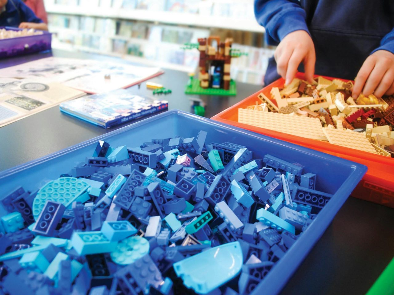 Library Lego Club! Part of Singleton Library's after school programs