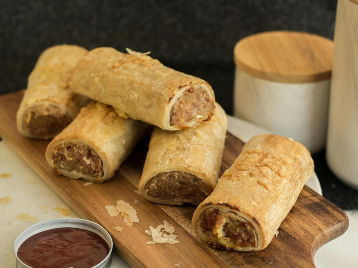 Miami Bakehouse Sausage rolls