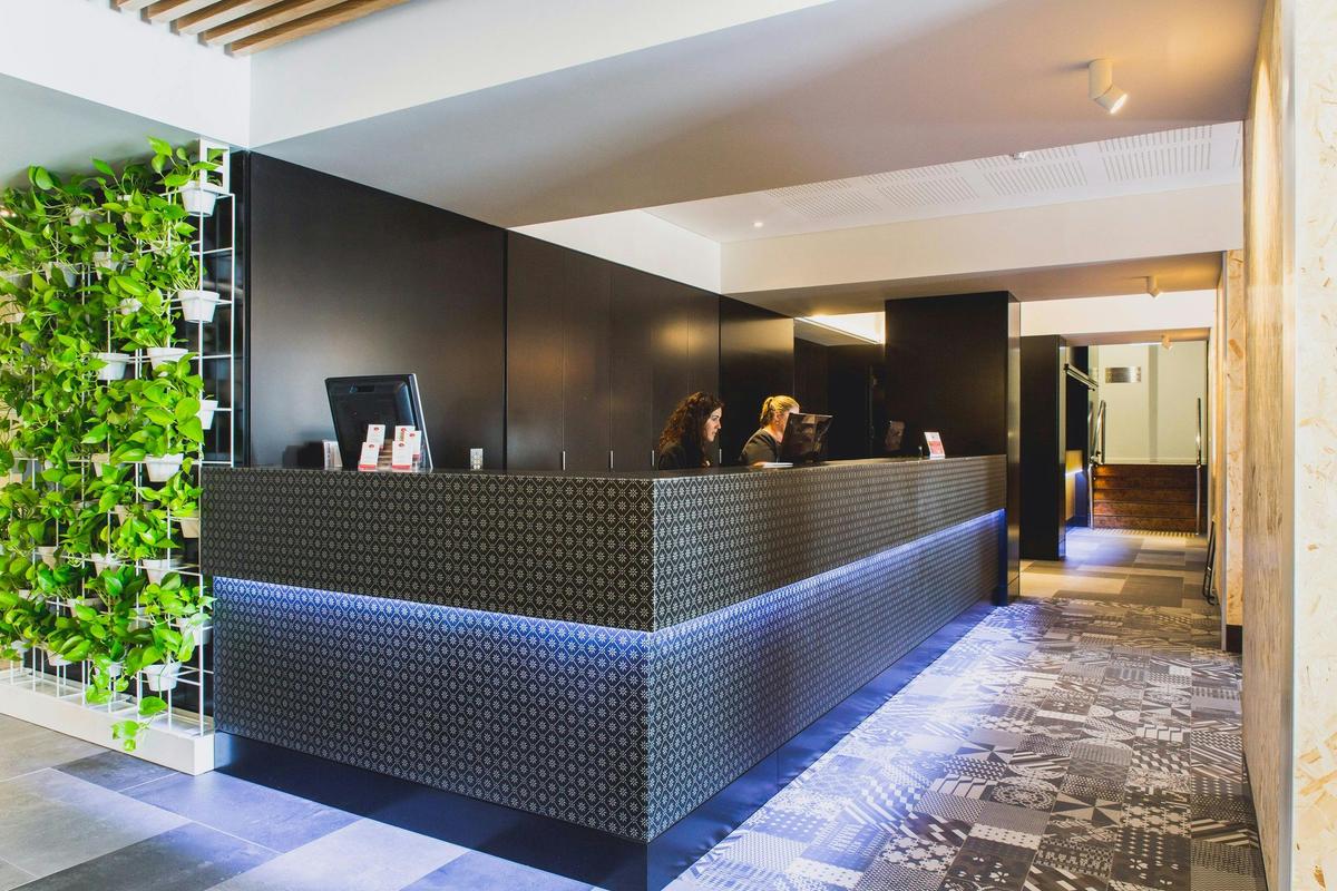 Hotel Reception