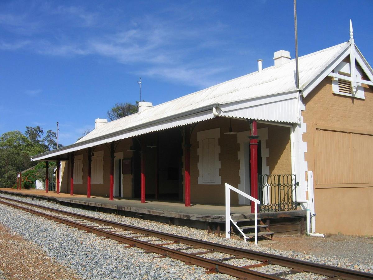 Gingin –History and Heritage Railway