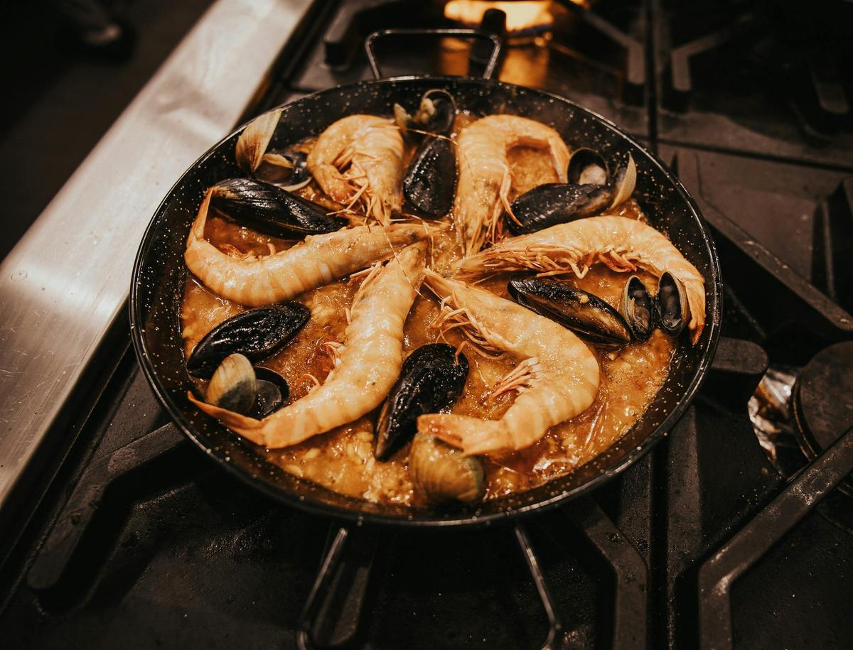 Seafood Paella