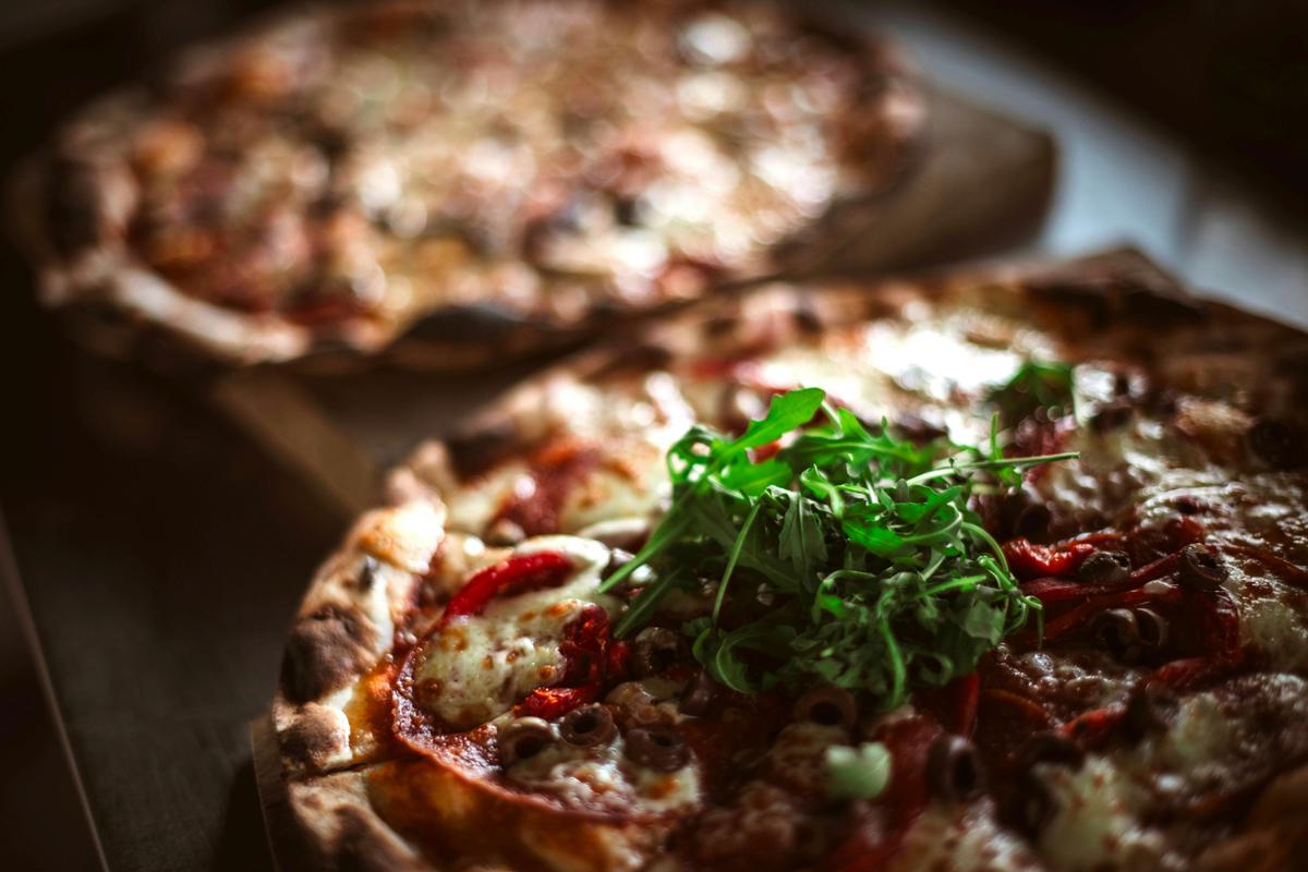 Lucky Bay Brewing wood-fire pizza