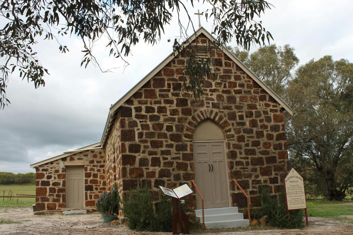 St James Chapel Kojarena