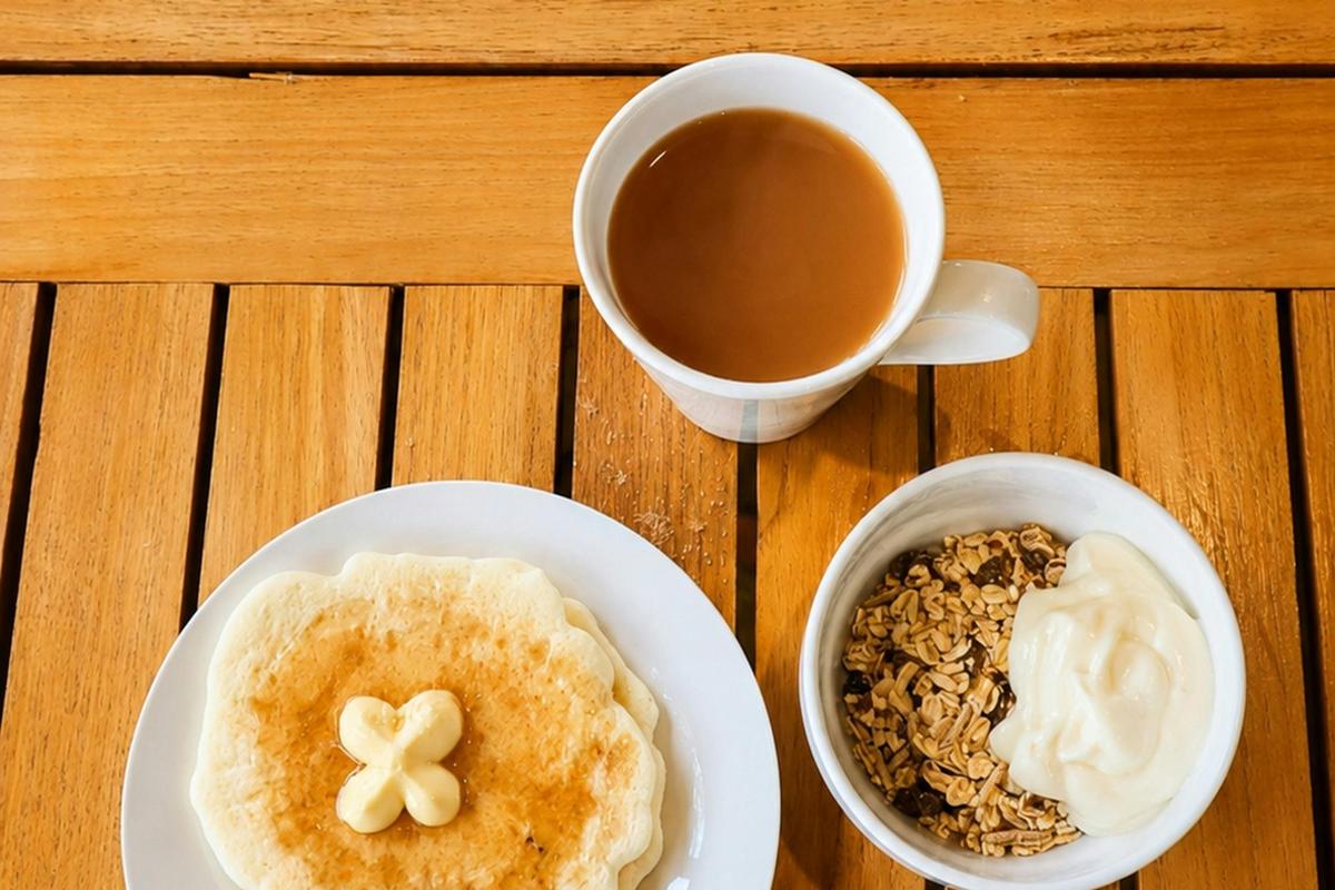Complimentary Continental Buffet Breakfast