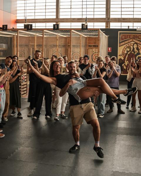 Lumber Punks Axe Throwing Perth