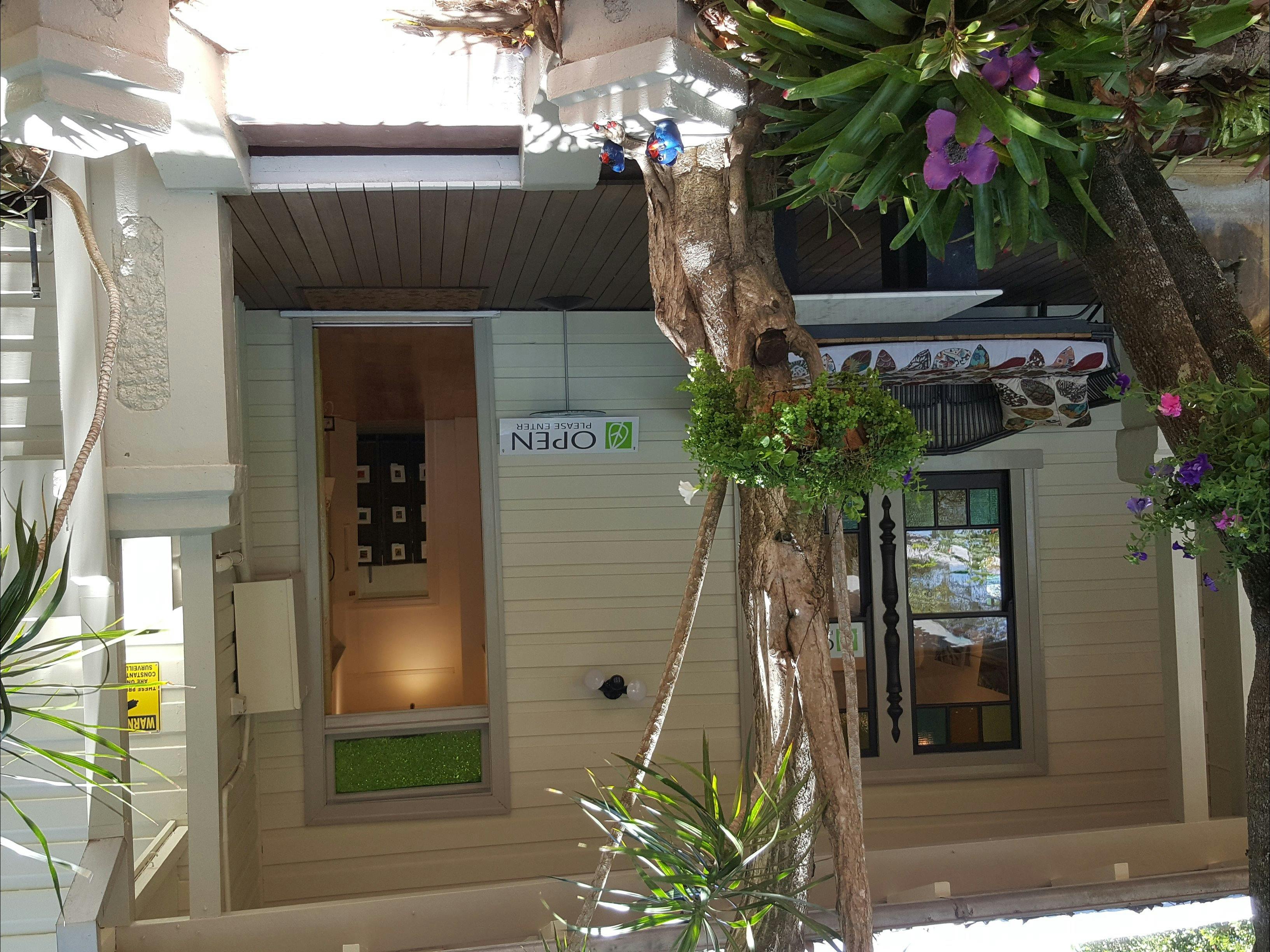 A wide array of artworks