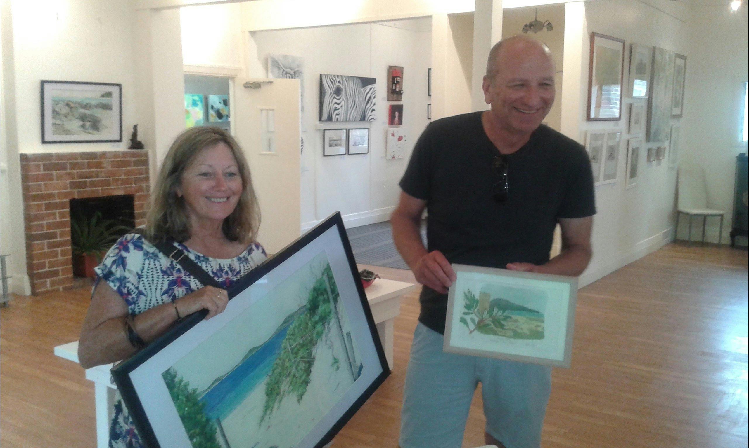 They've found what they were looking for - at The Gallery.