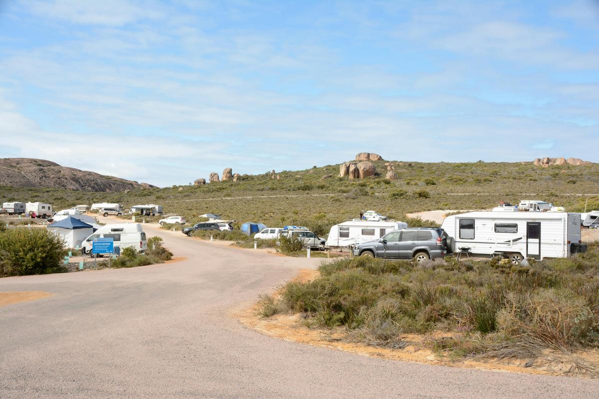 Lucky Bay Campground