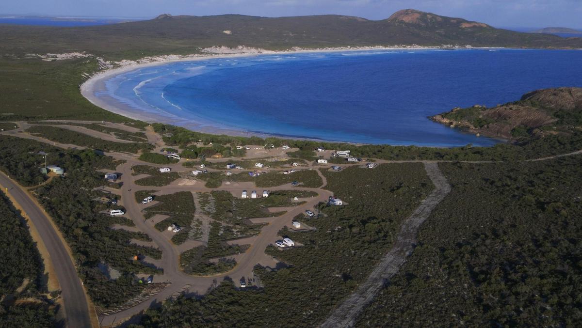 Lucky Bay Campground