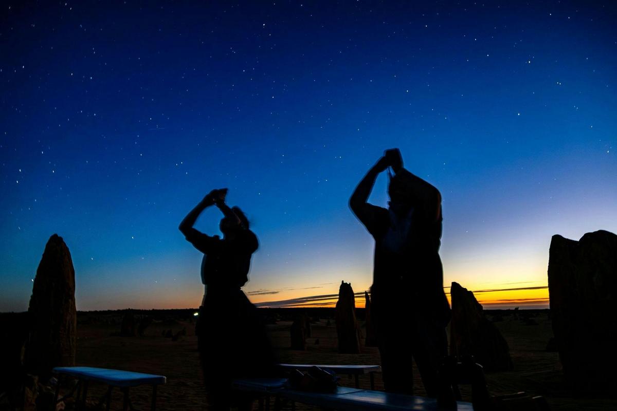 Pinnacles Sunset Dinner and Star Gazing Self Drive Tour