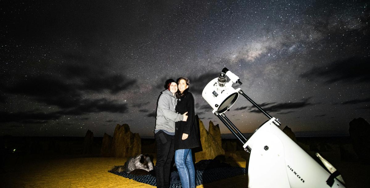 Pinnacles Stargazing