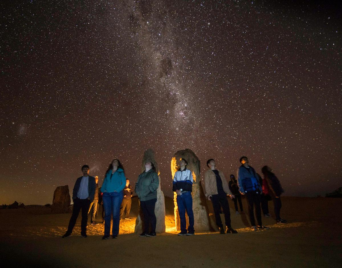 Pinnacles Sunset Dinner and Stargazing Tour