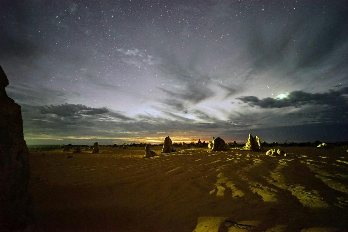 Pinnacles Sunset Dinner and Star Gazing Self Drive Tour