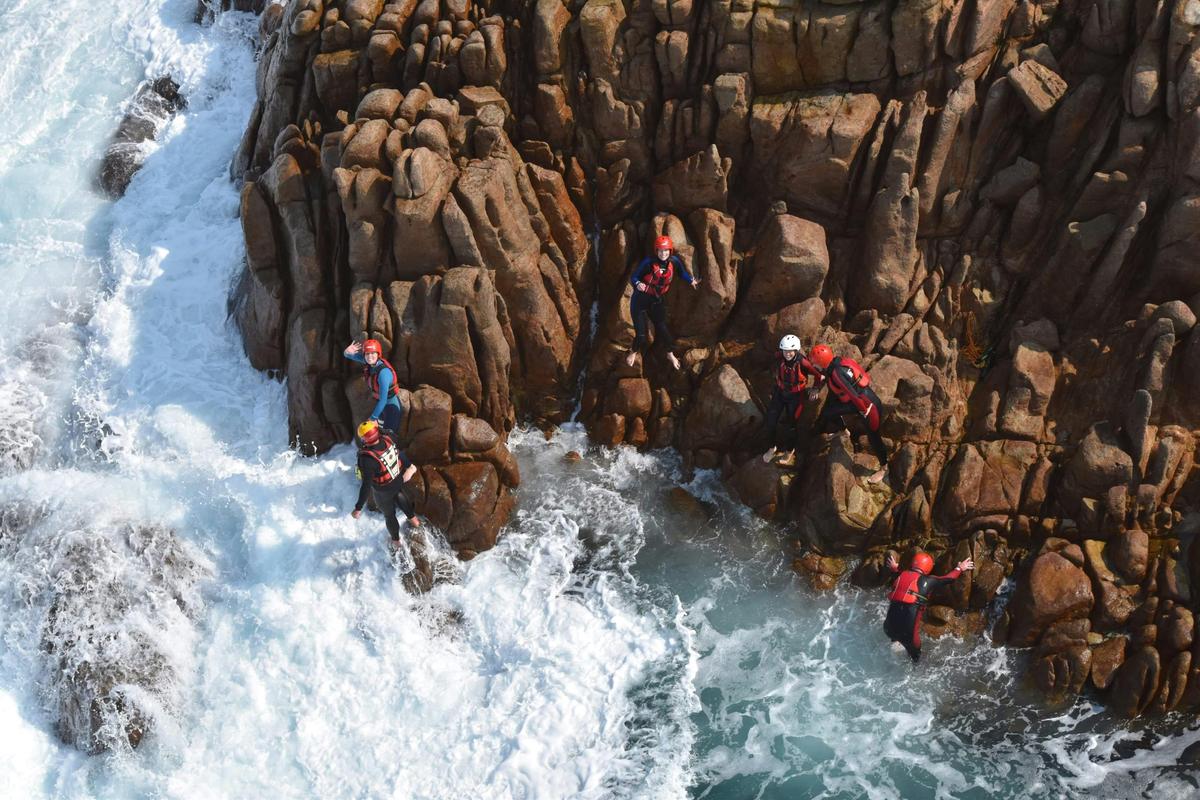 Margaret River coasteering