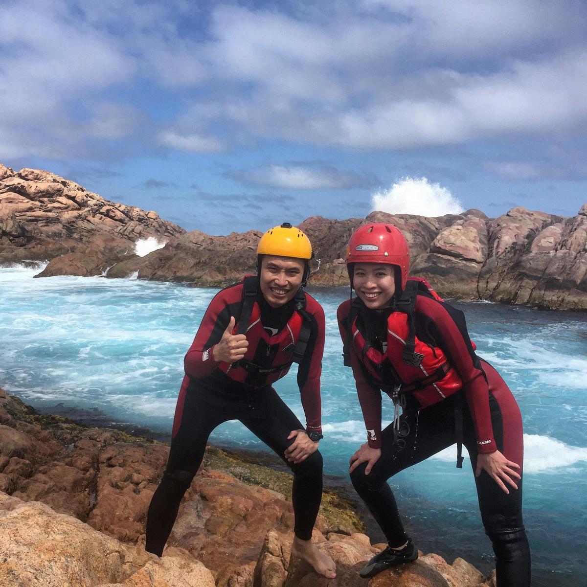 Coasteering Adventure