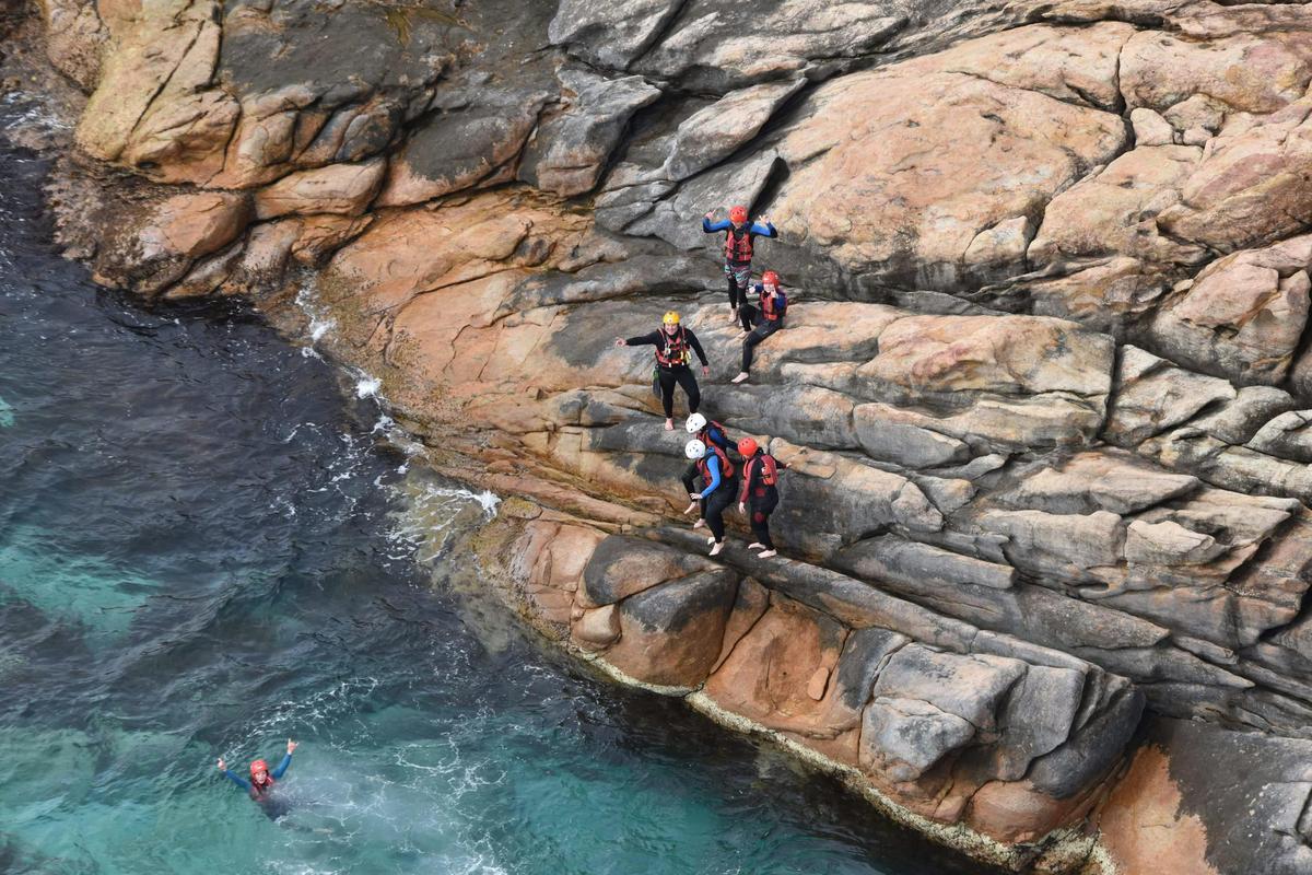 Coasteering Margaret River