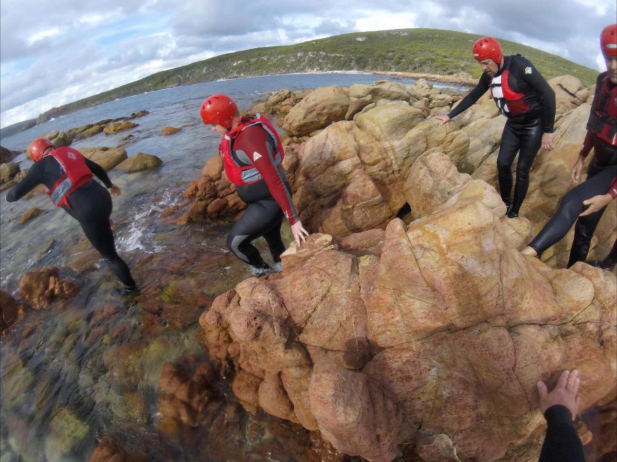 Coasteering Adventure