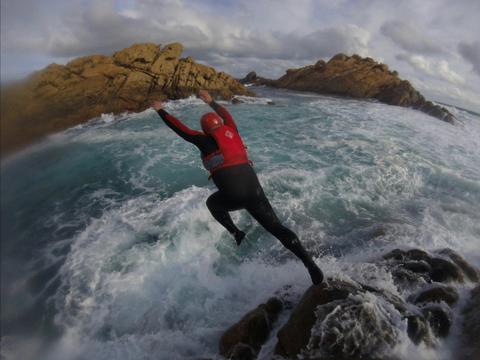 Coasteering Adventure