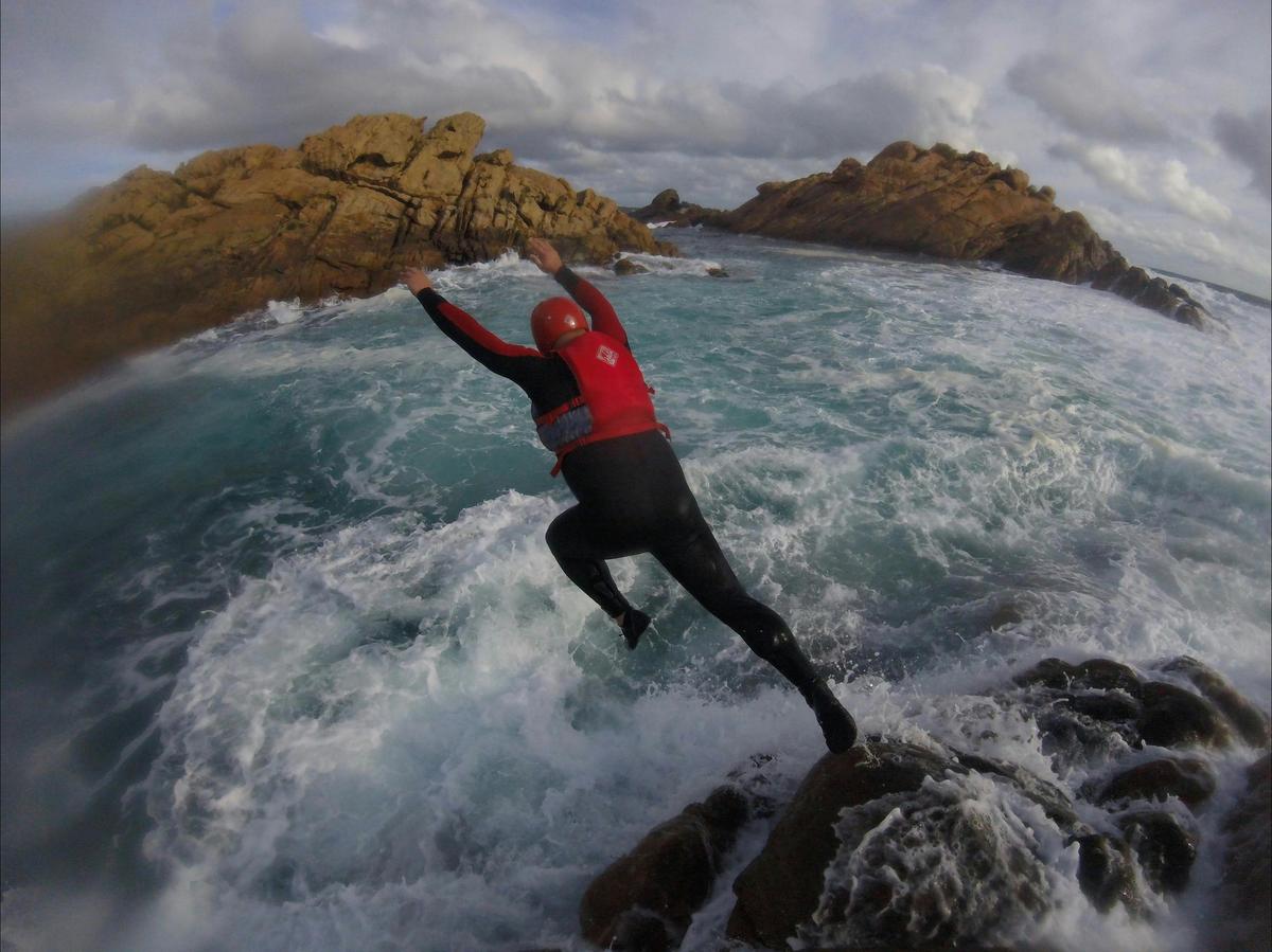 Coasteering Adventure