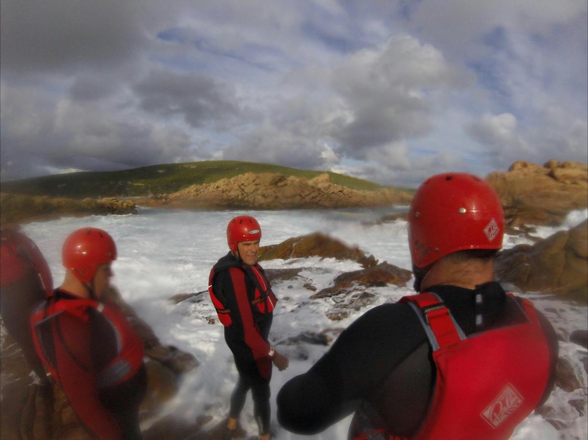 Coasteering Adventure