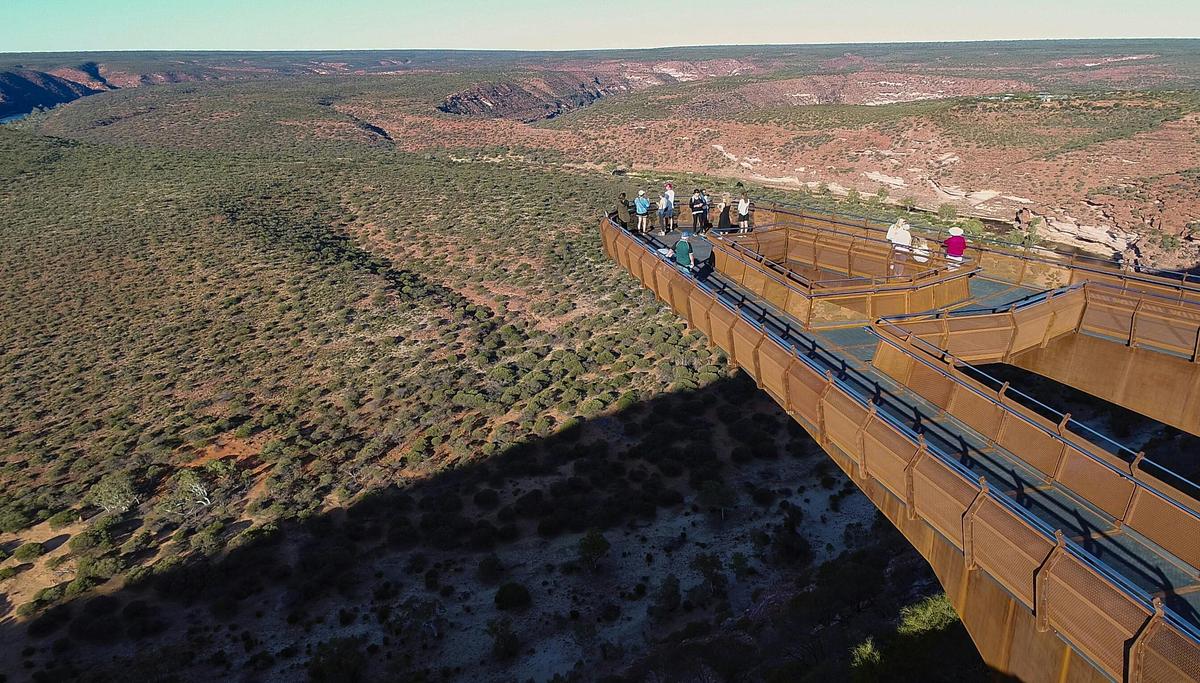 Kalbarri and Pink Lake Tour