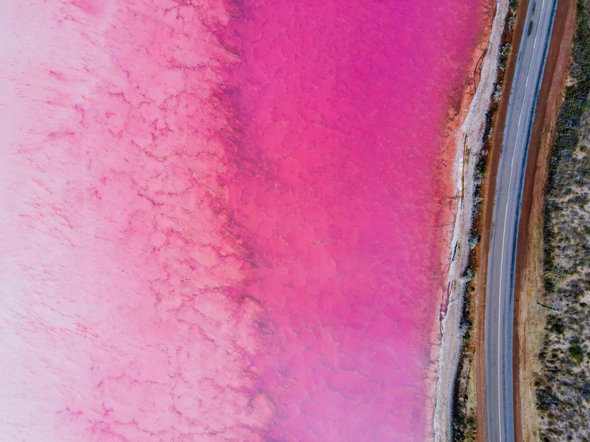 Kalbarri and Pink Lake Tour