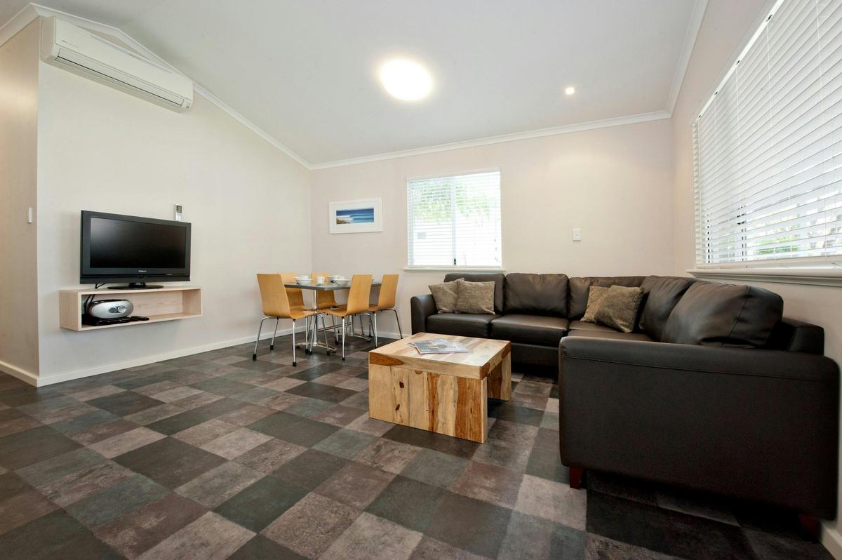 Two Bedroom Superior Spa Chalet