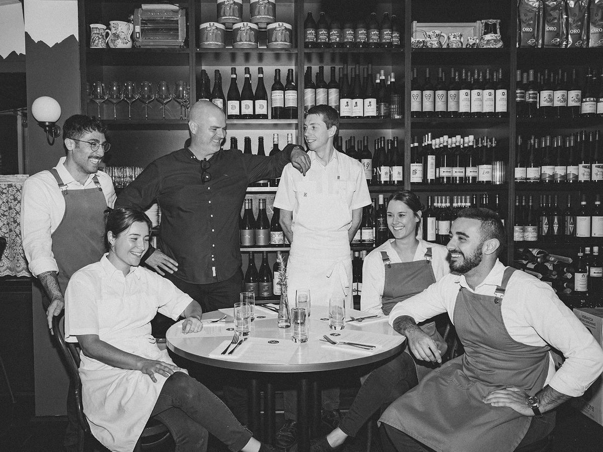 Team at Lulu La Delizia