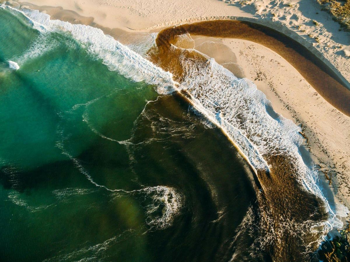 Margaret River Mouth Beach, Margaret River, Western Australia