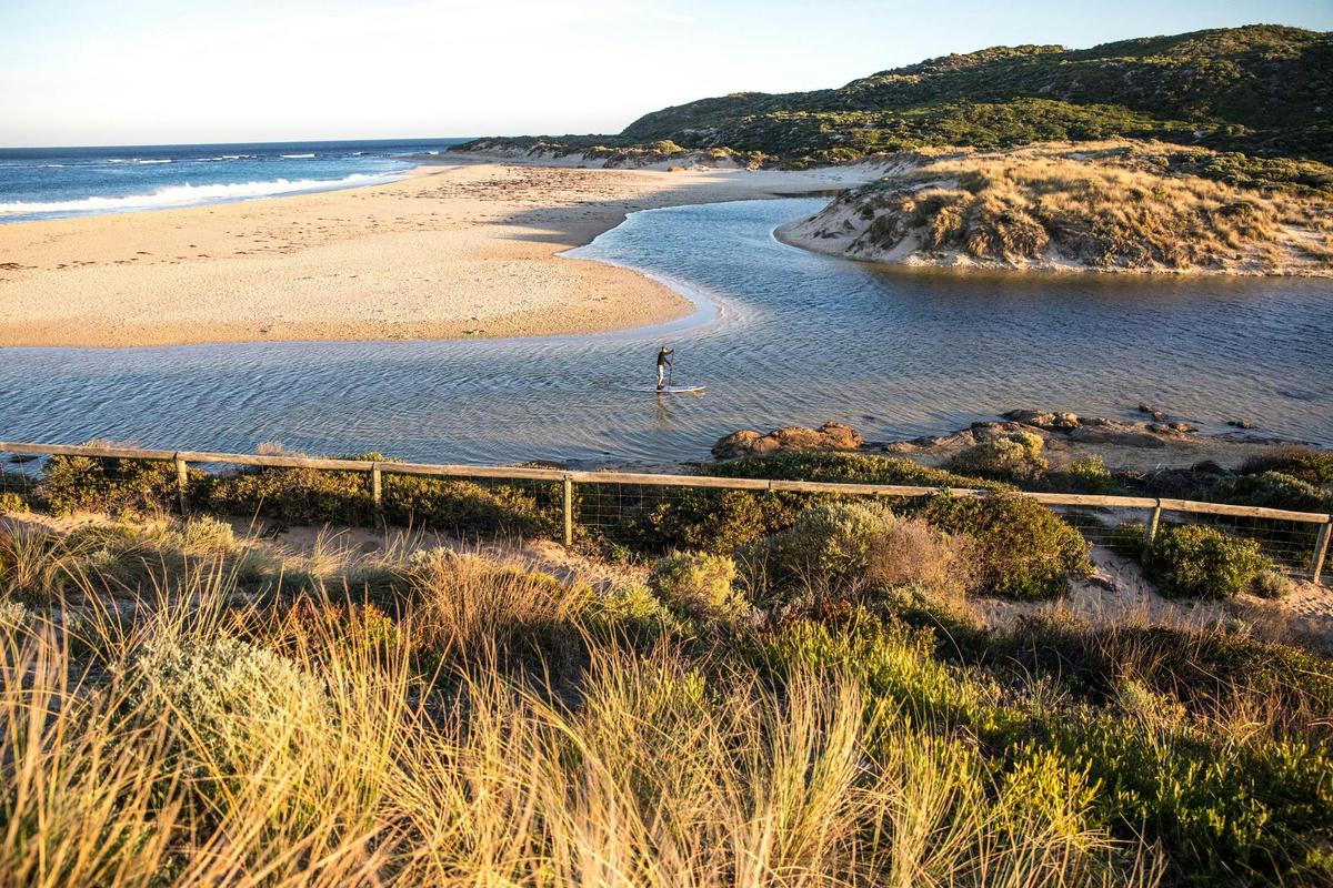 The Margaret River Mouth