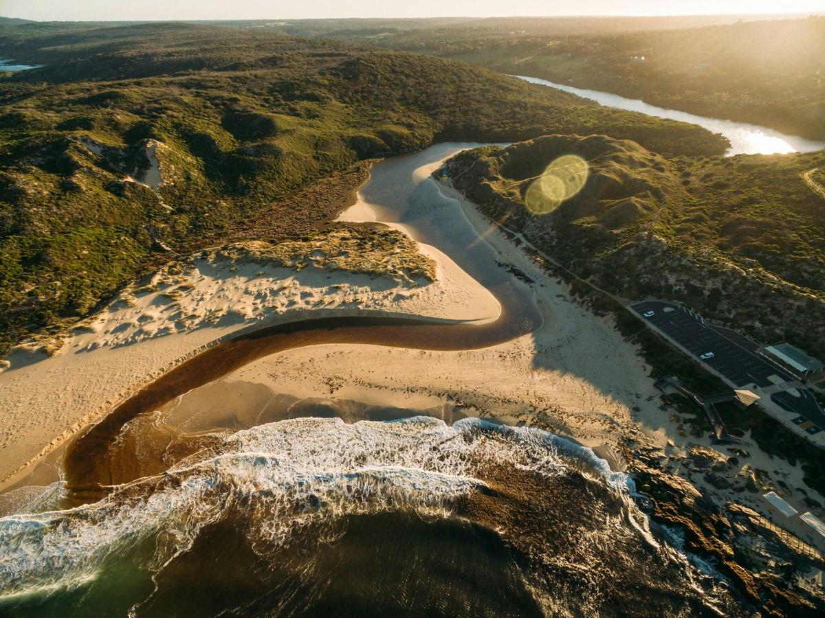 Margaret River Mouth Beach, Margaret River, Western Australia