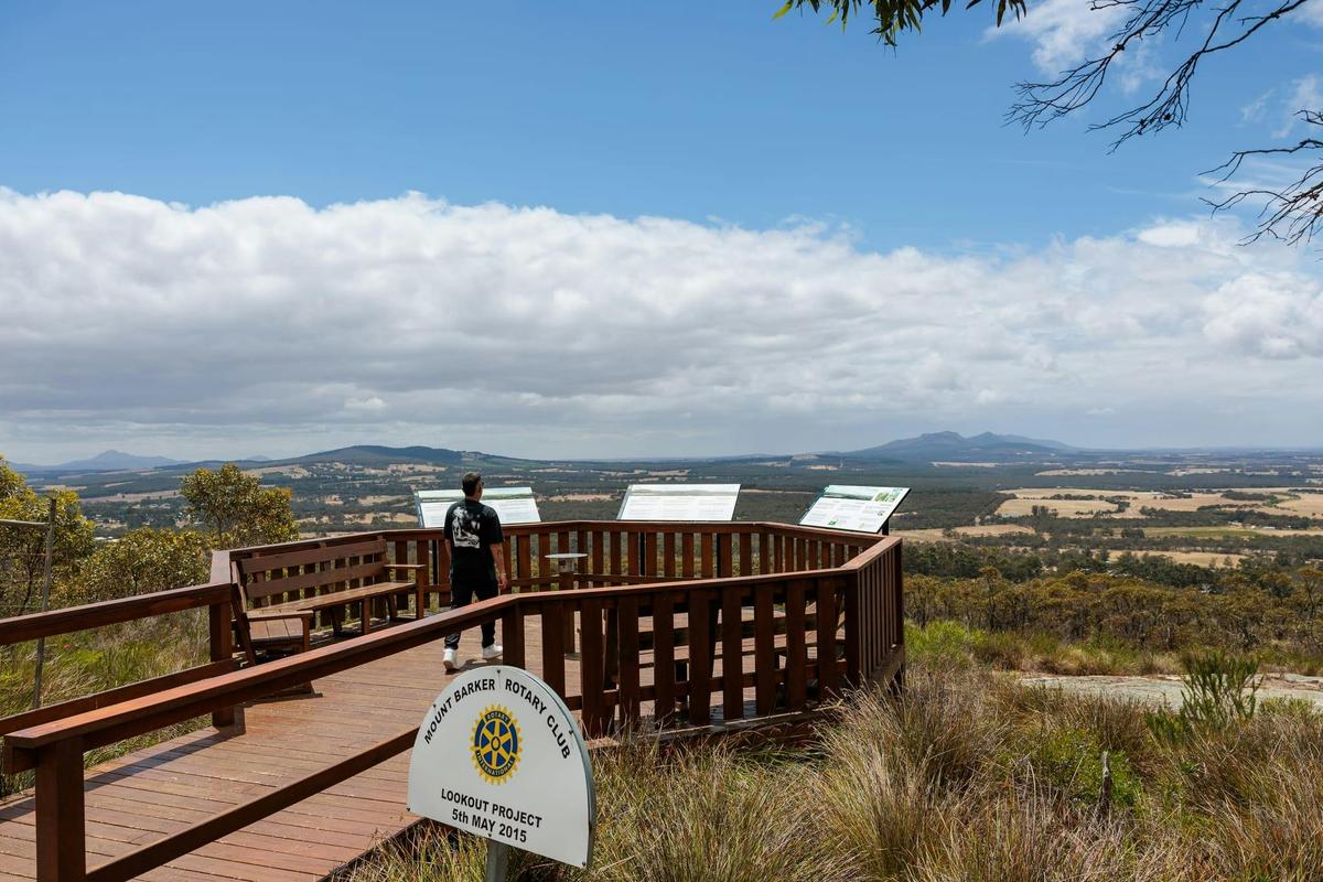 Mount Barker Lookout