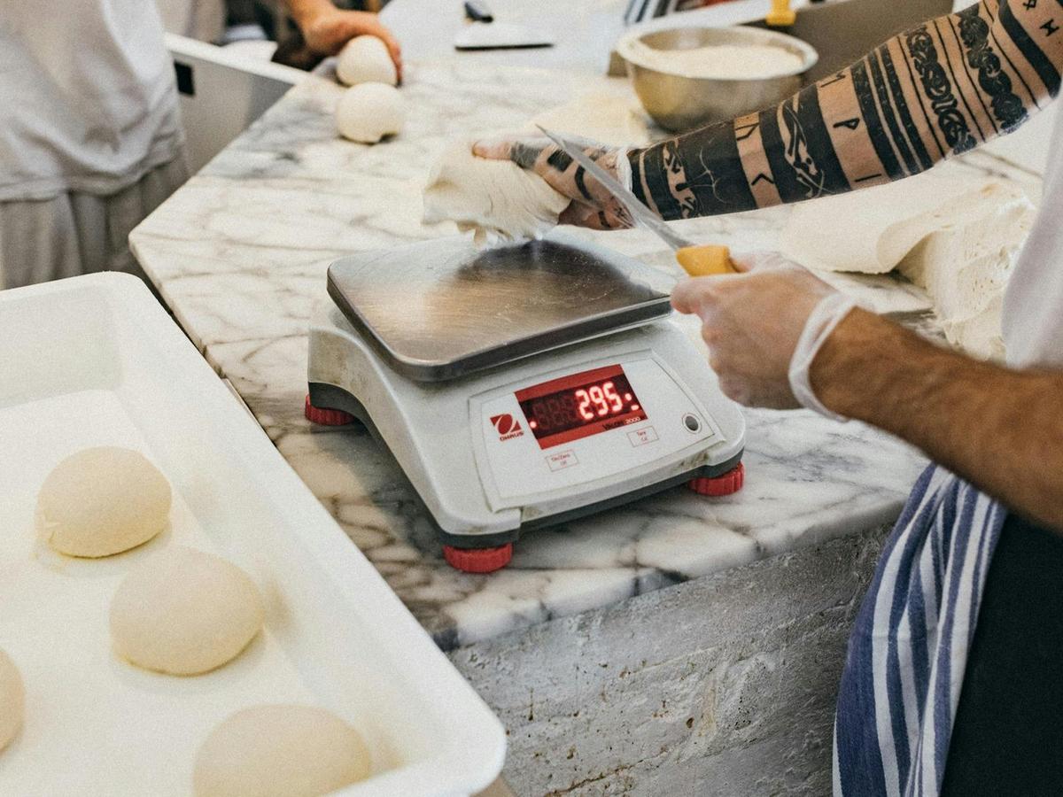 Pasta making at Monsterella