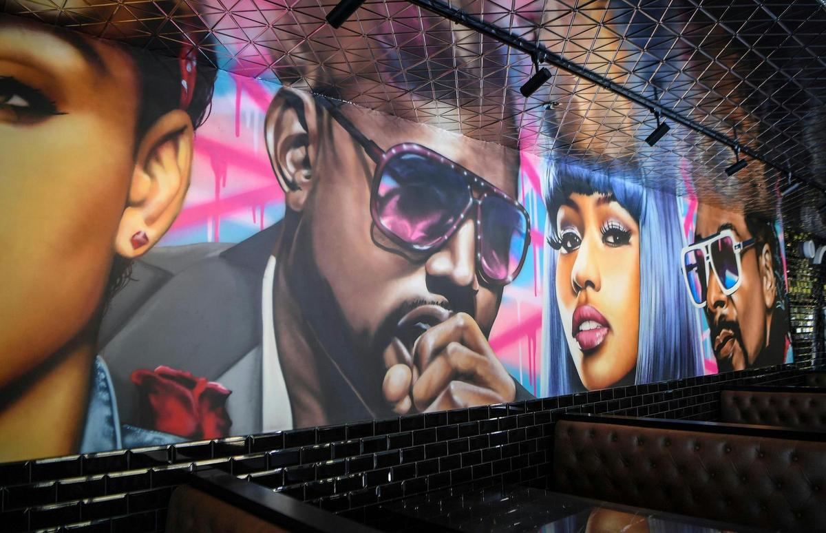 Amazing murals