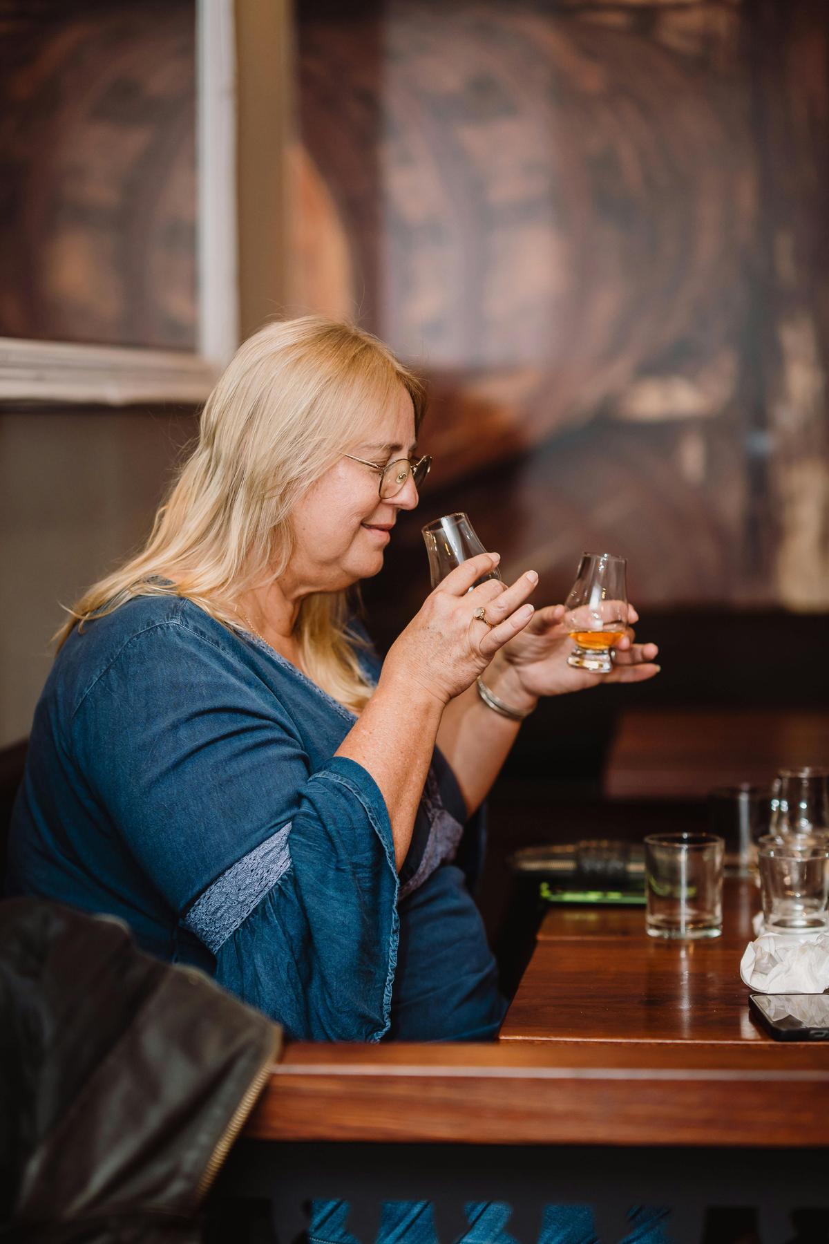 Smelling Whisky