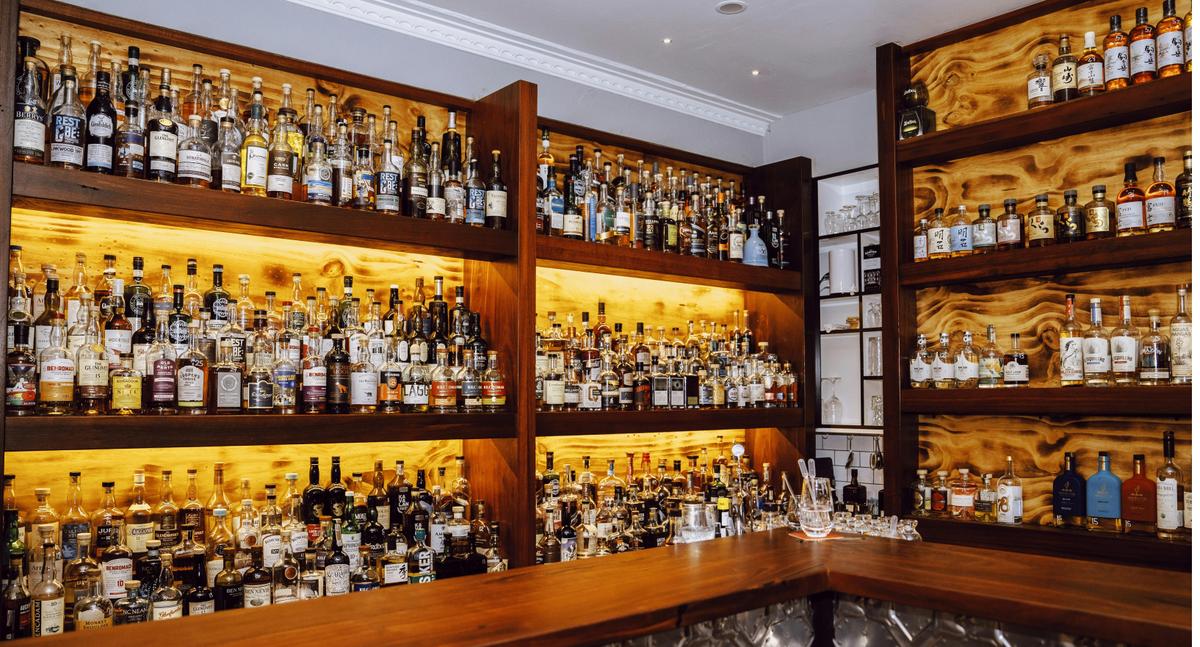 Bar Shelves