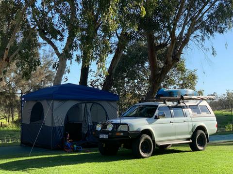 Tent and Caravan Site